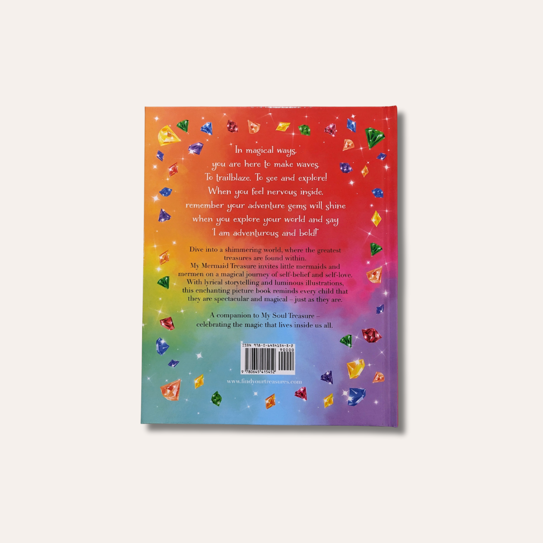 My Mermaid Treasure Book