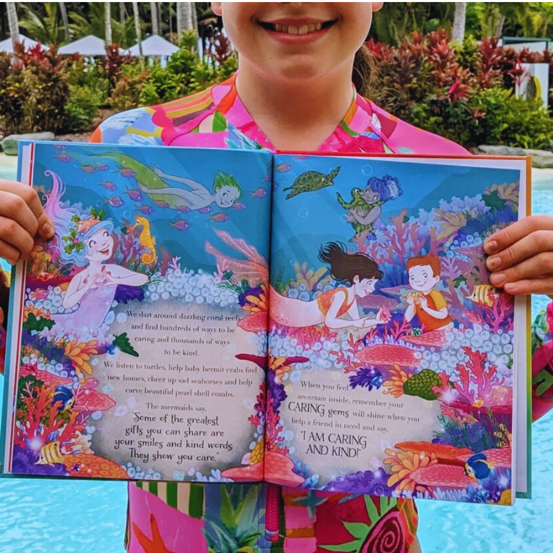 My Mermaid Treasure Book