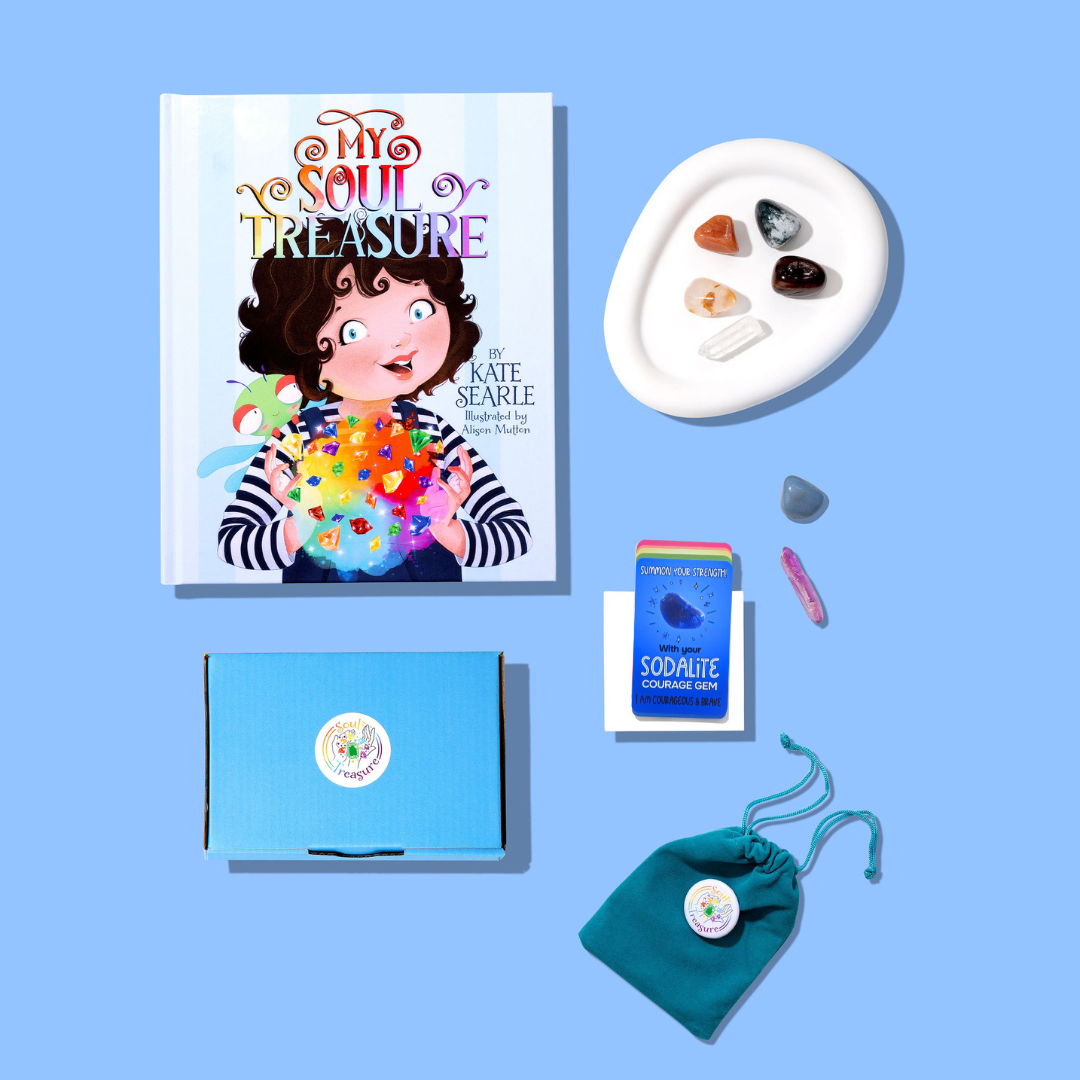 My Soul Treasure Book & Gemstone Bundle