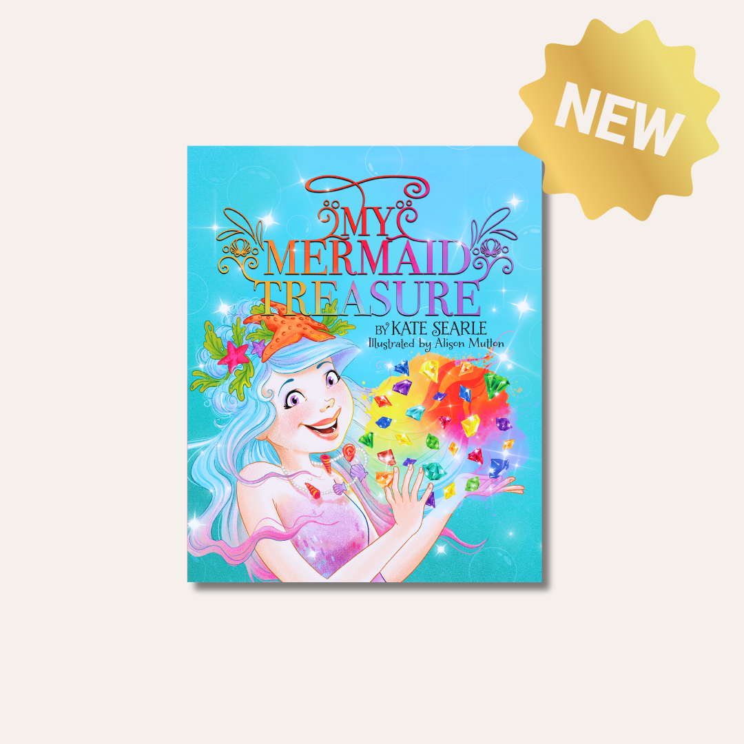My Mermaid Treasure Book