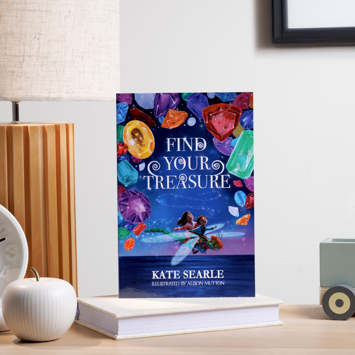 Find Your Treasure Book & Game Bundle