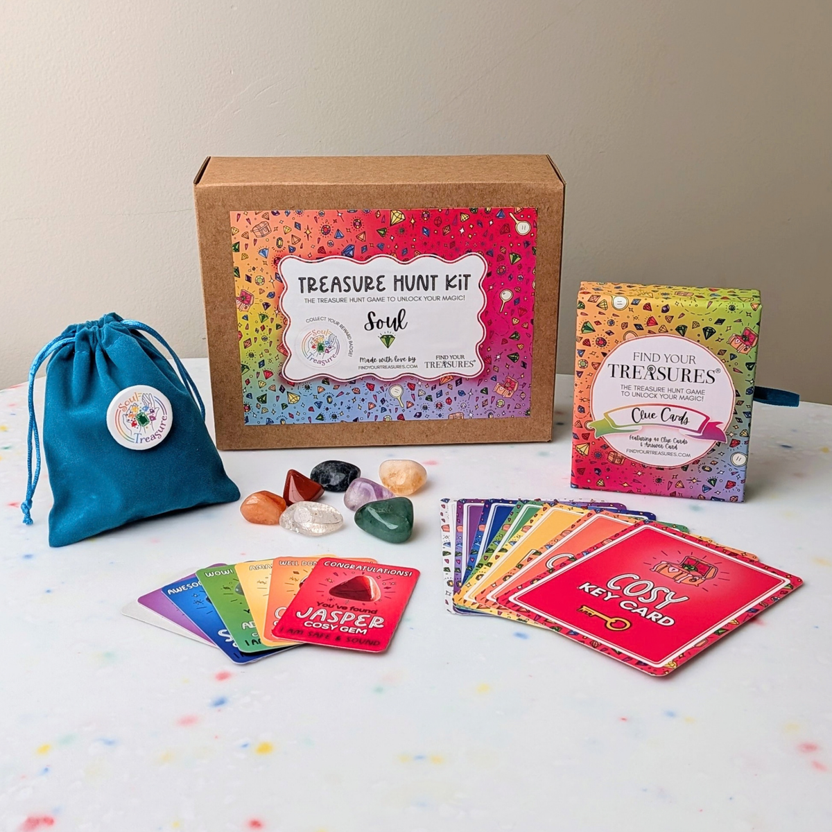 Soul Treasure Hunt Kit
