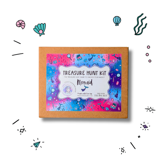 Mermaid Treasure Hunt Kit
