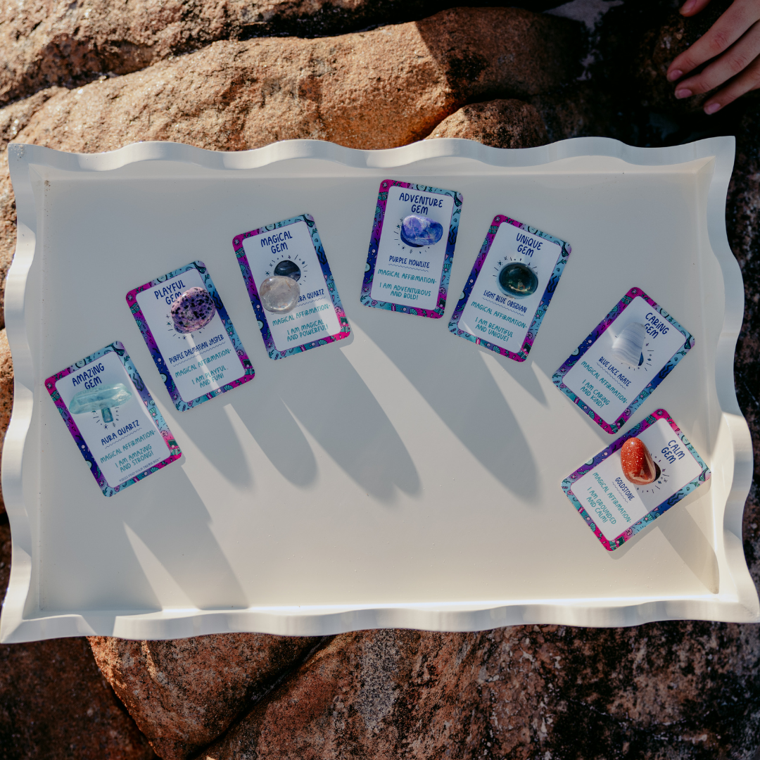 Mermaid Treasure Book & Affirmation Kit Bundle