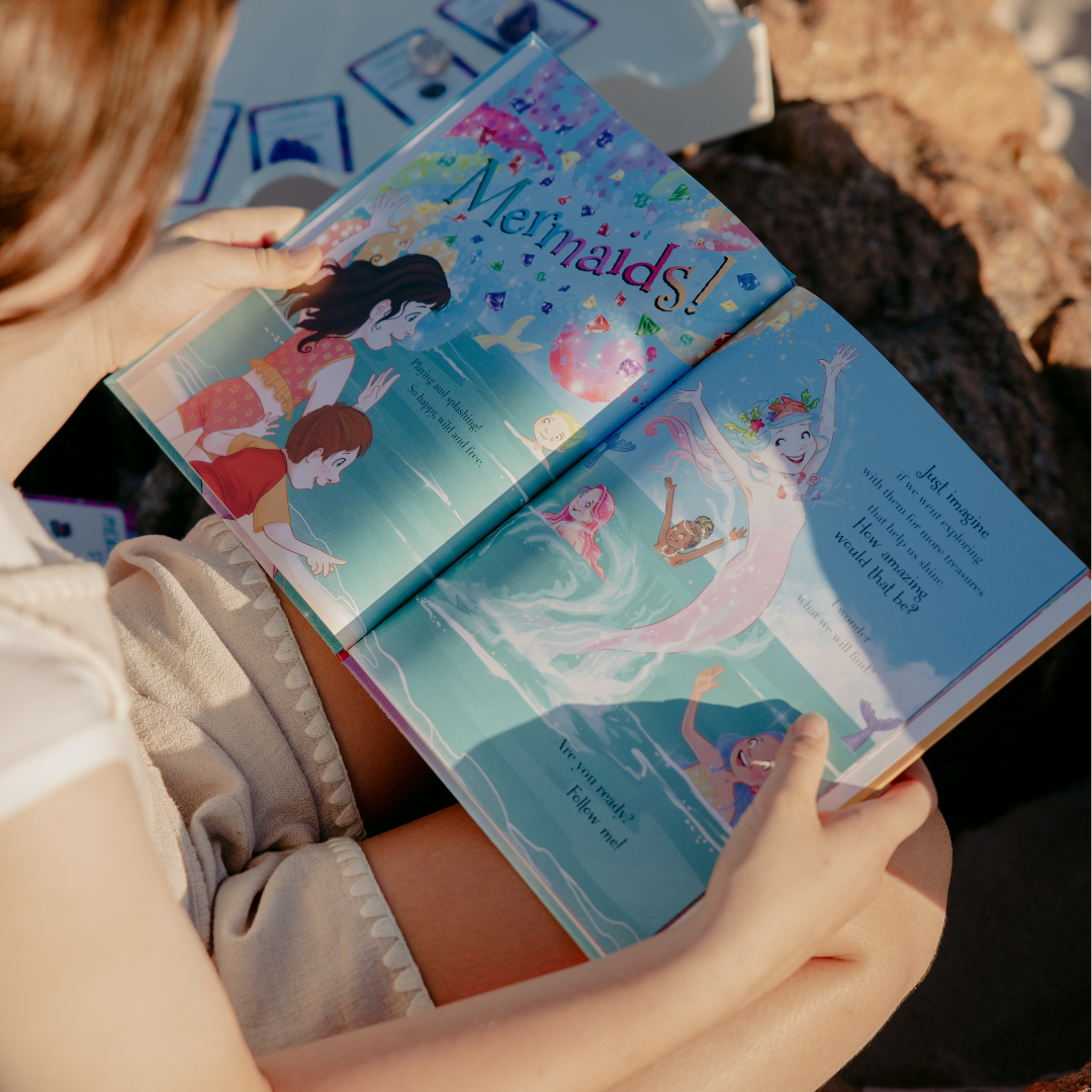 My Mermaid Treasure Book
