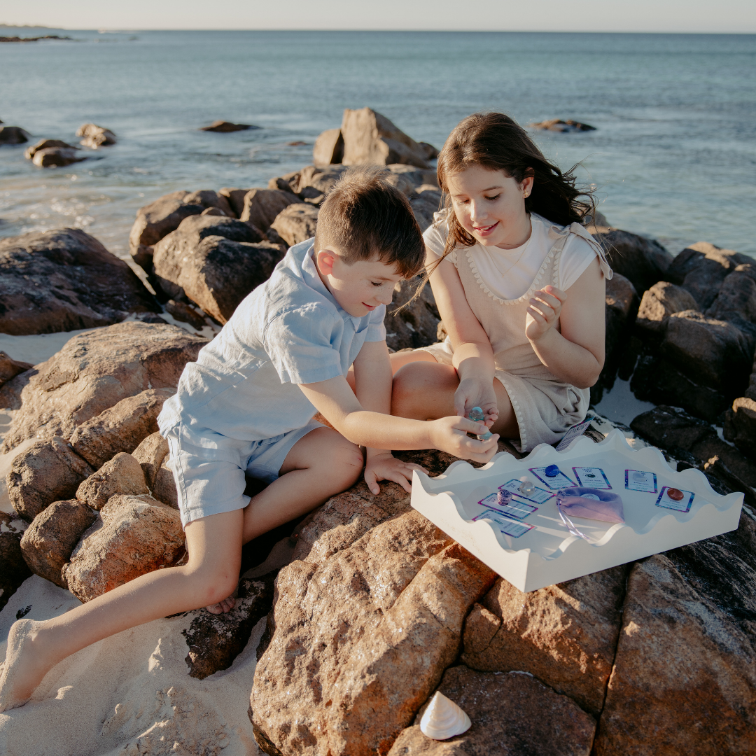 Mermaid Treasure Book & Affirmation Kit Bundle