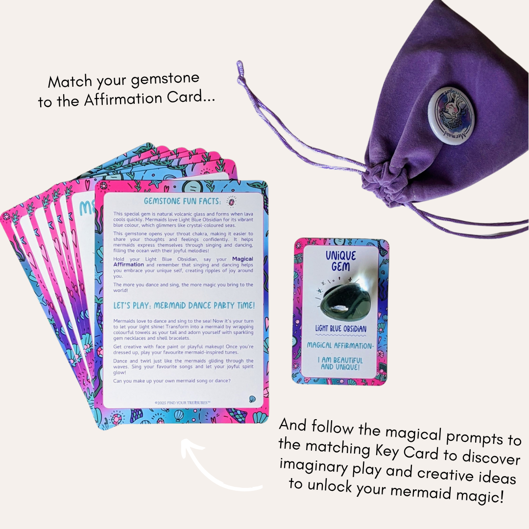 My Mermaid Treasure Book and Game Bundle