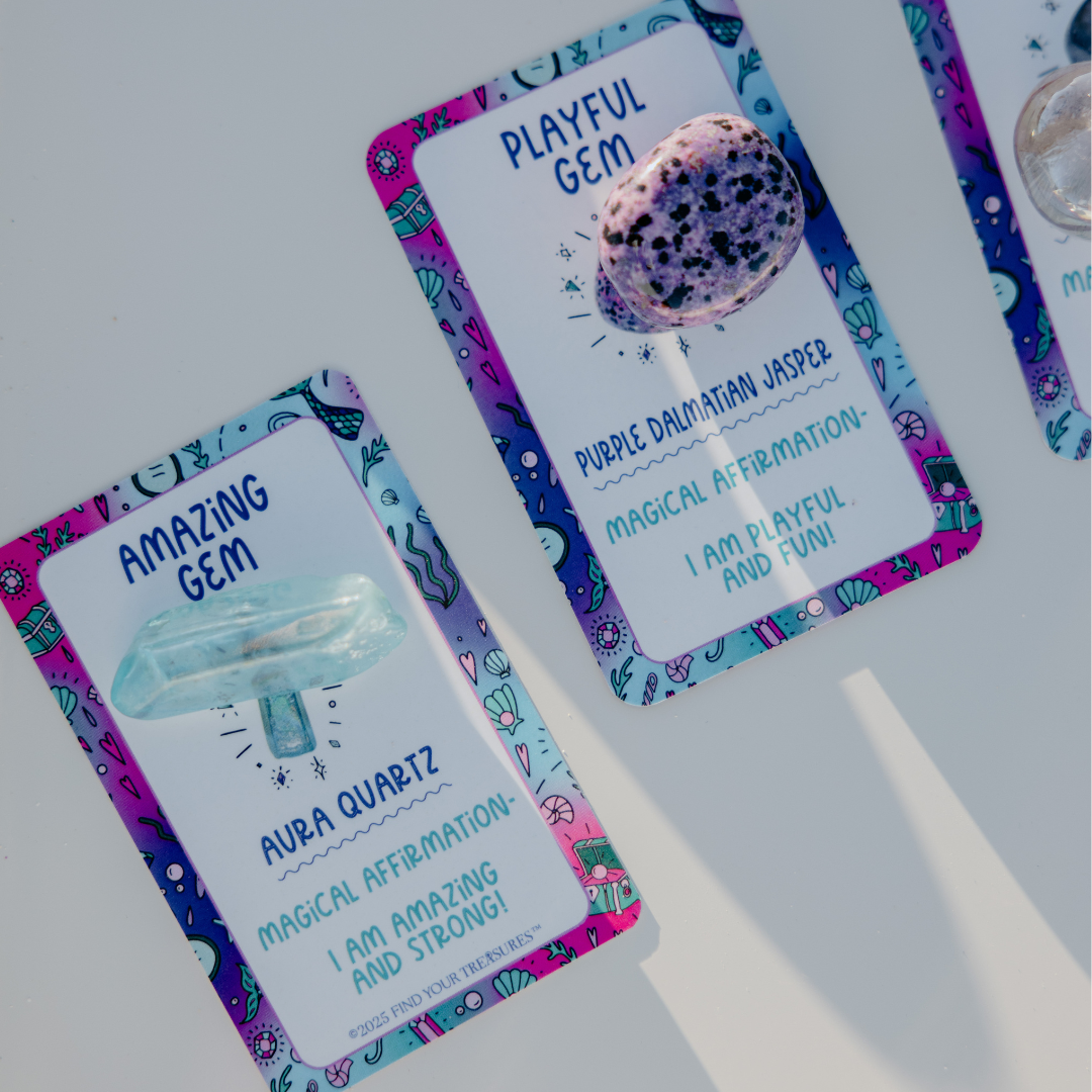Mermaid Treasure Book & Affirmation Kit Bundle