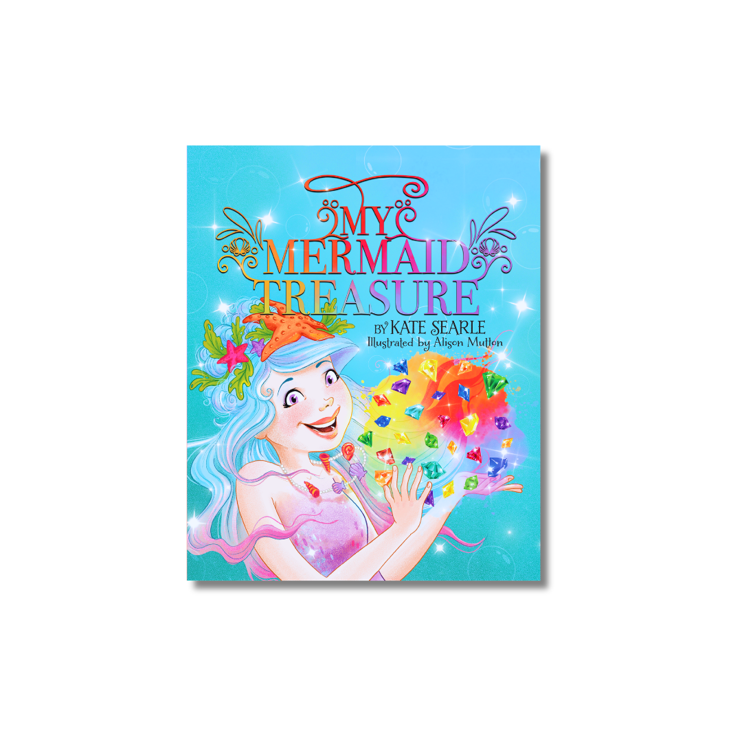 My Mermaid Treasure Book & Game Bundle