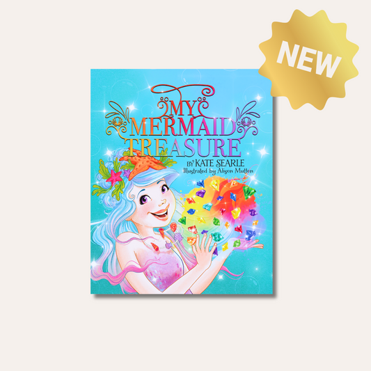 My Mermaid Treasure Book