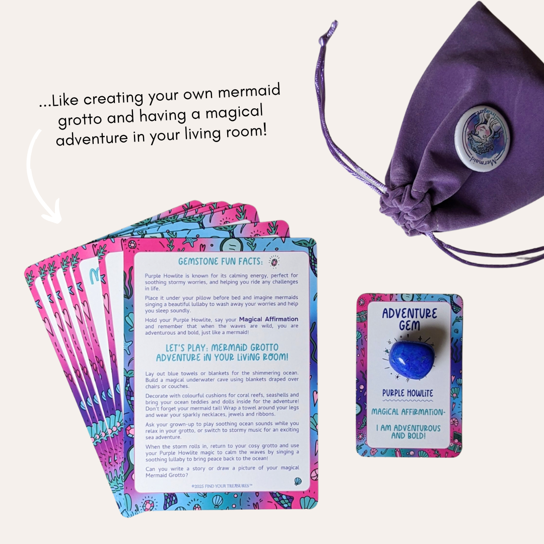 My Mermaid Treasure Book and Game Bundle