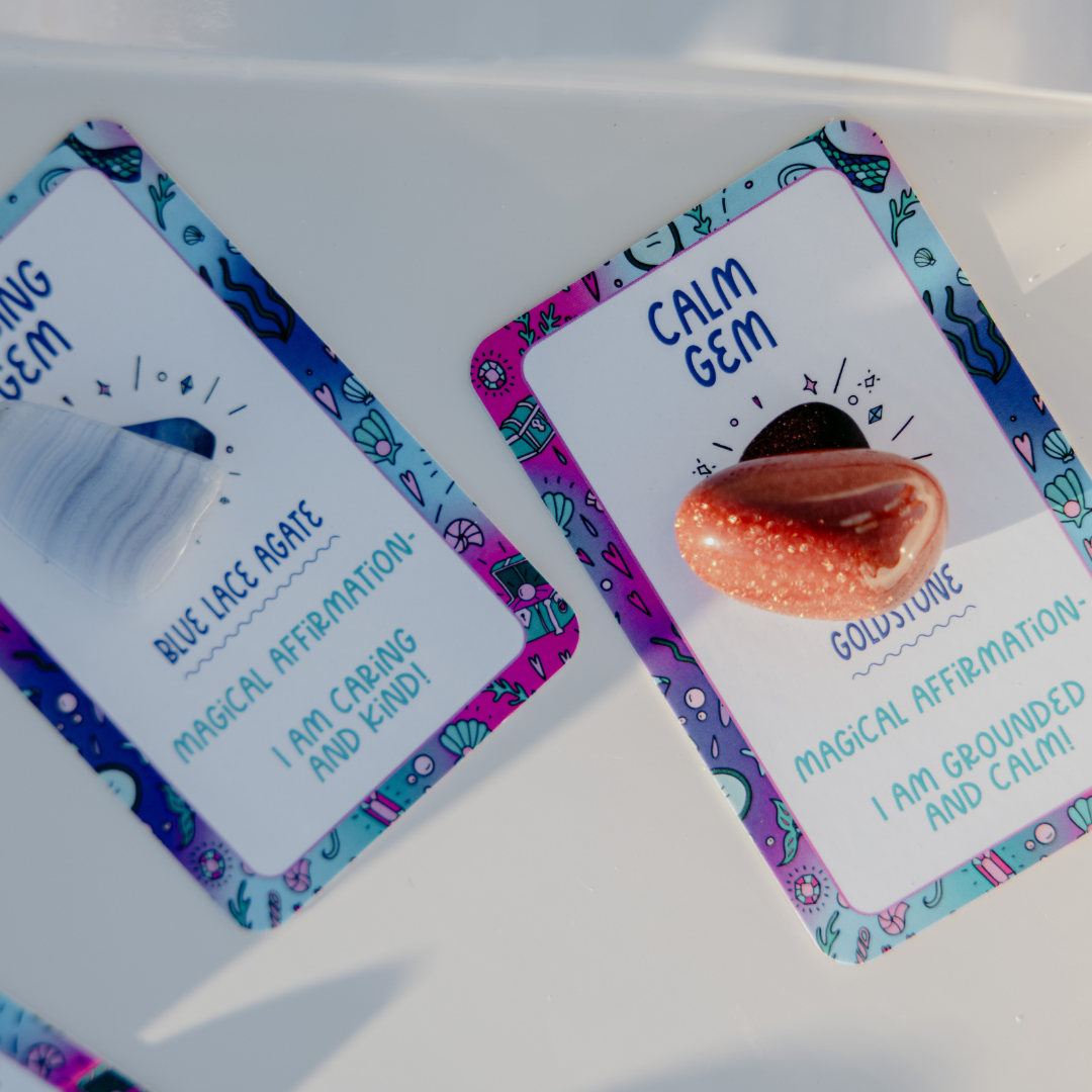 Mermaid Treasure Book and Game Bundle