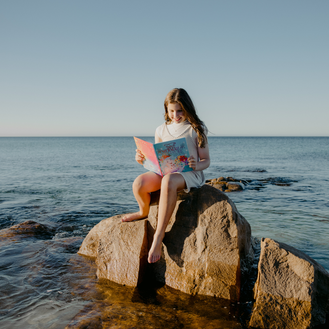 My Mermaid Treasure Book