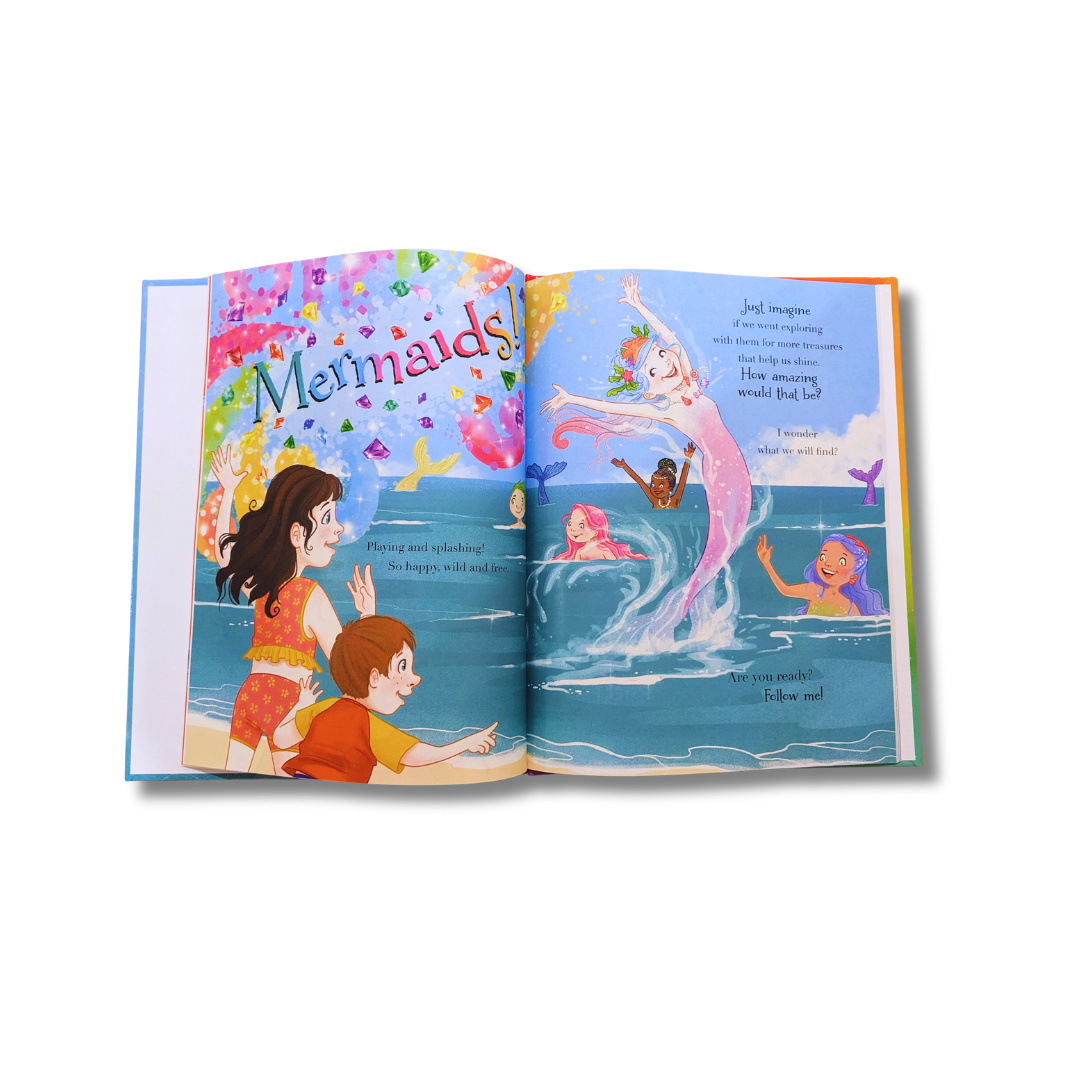 My Mermaid Treasure Book & Game Bundle