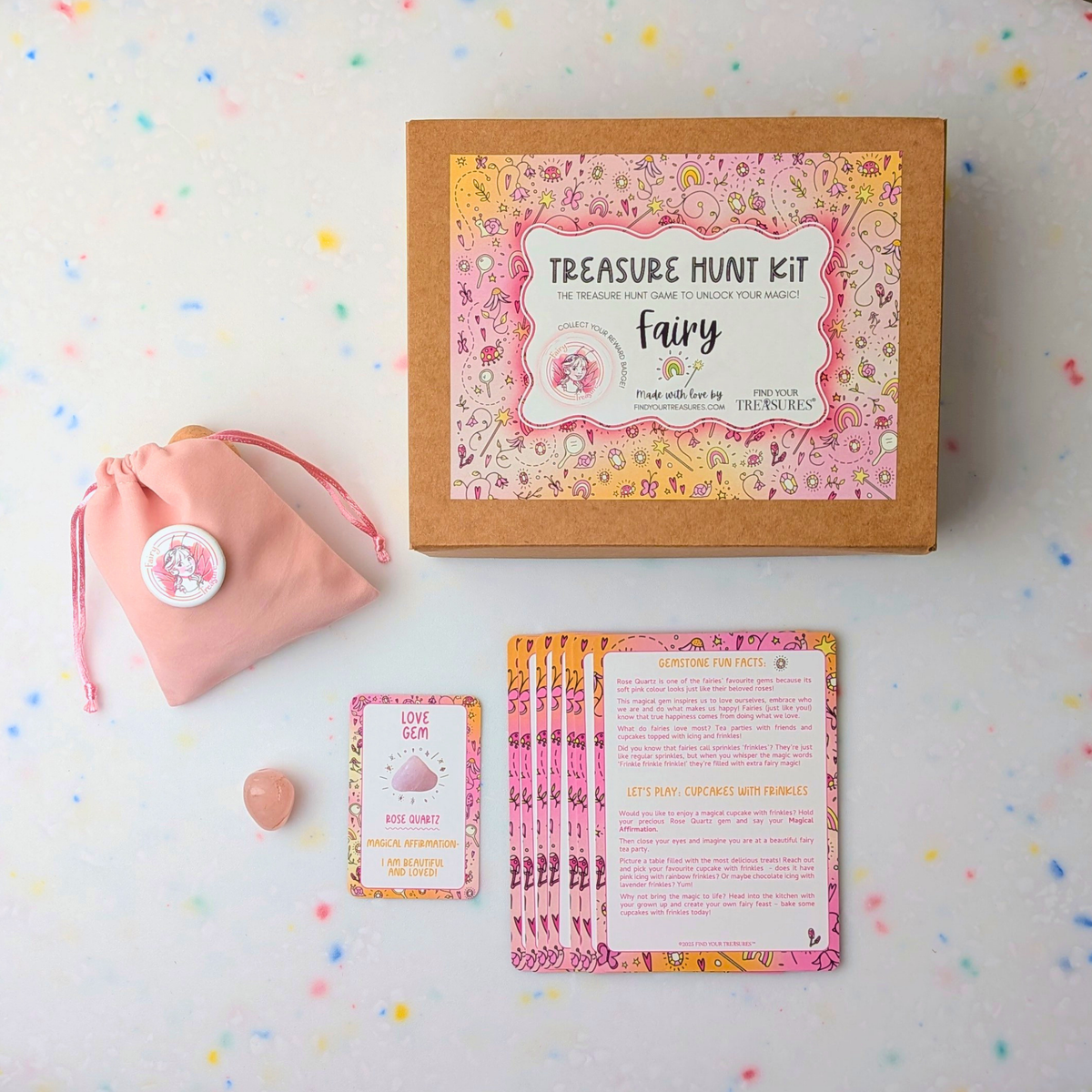 Fairy Treasure Hunt Kit