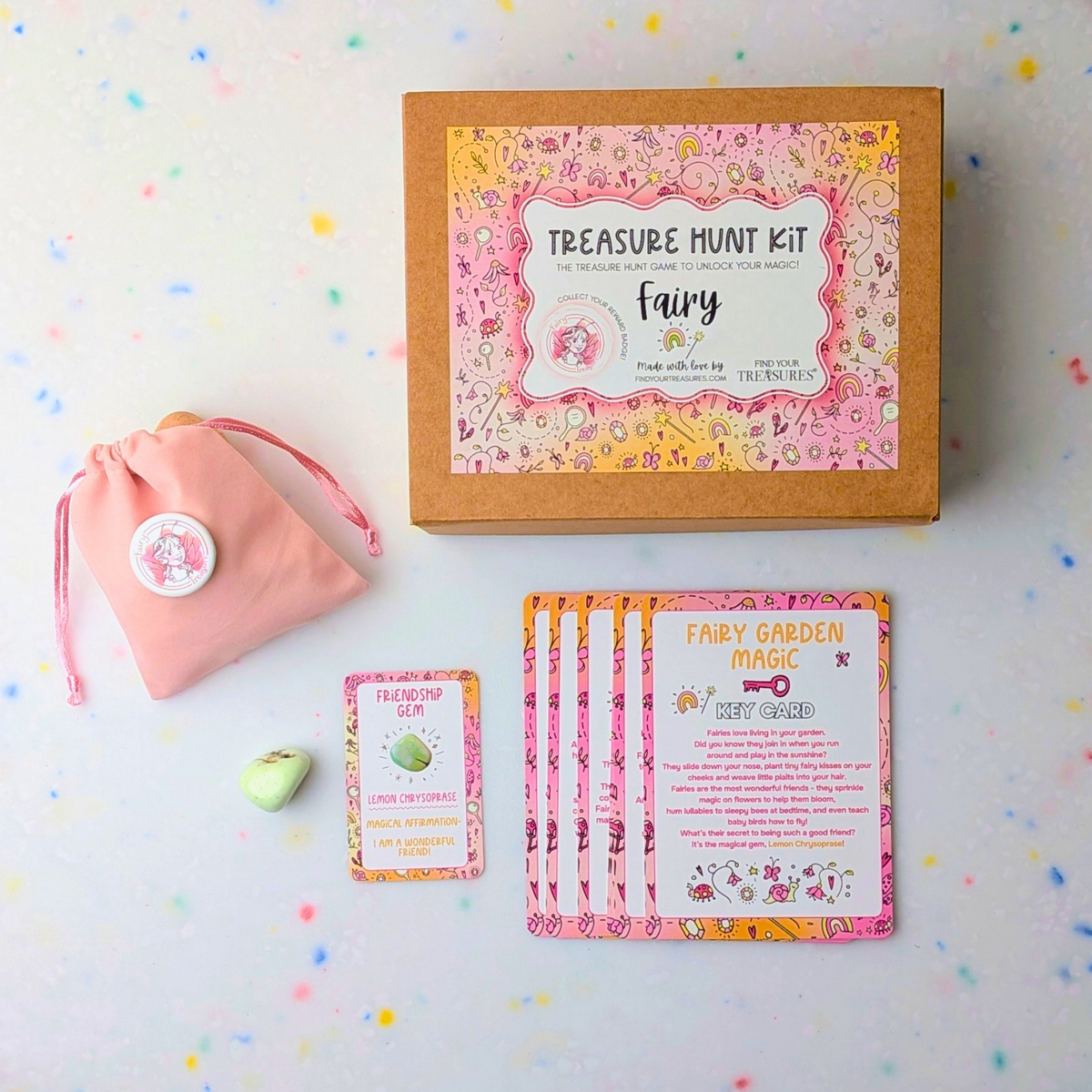Fairy Treasure Hunt Kit