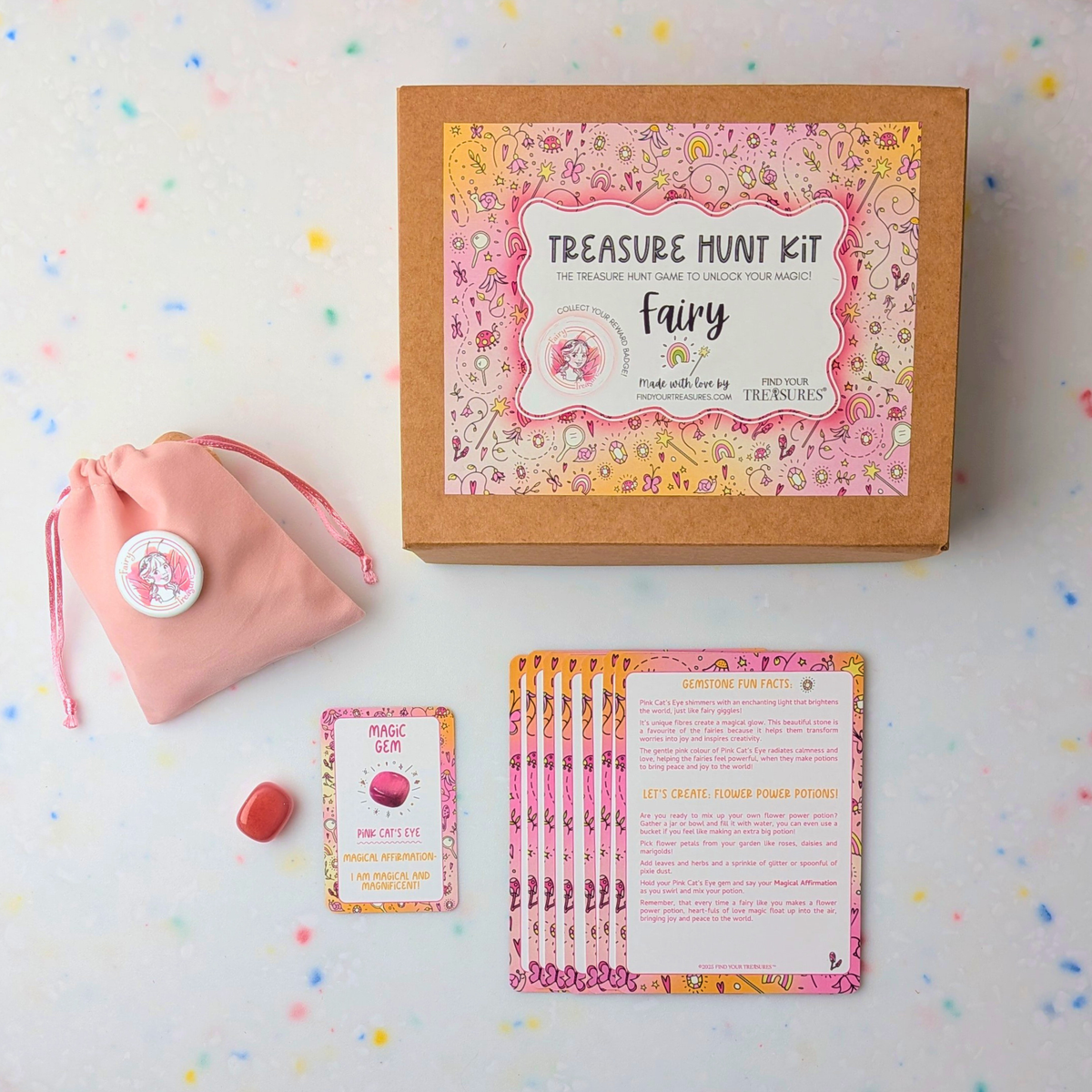 Fairy Treasure Hunt Kit