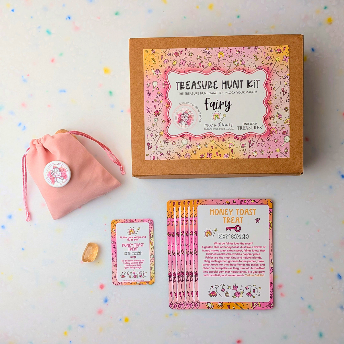 Fairy Treasure Hunt Kit
