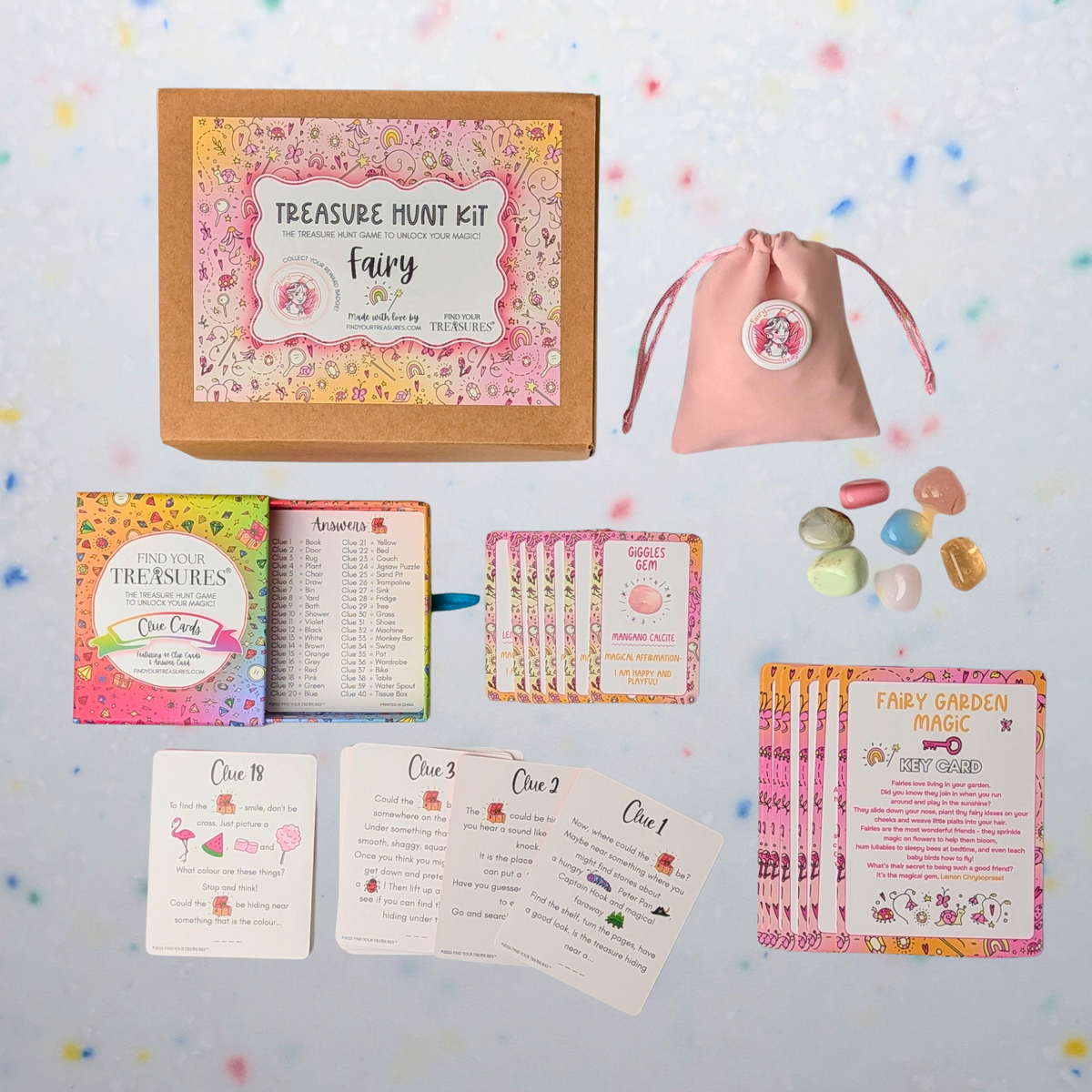 Fairy Treasure Hunt Kit