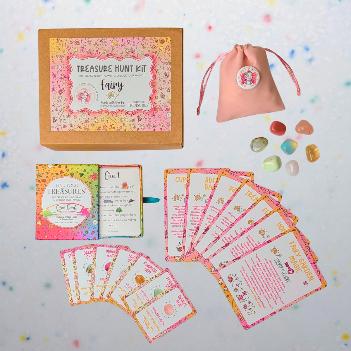Fairy Treasure Hunt Kit