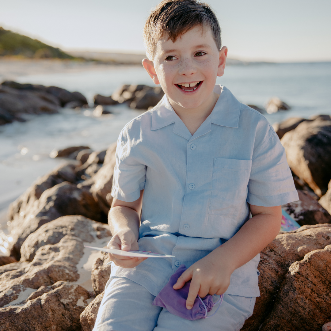 Mermaid Treasure Hunt Kit