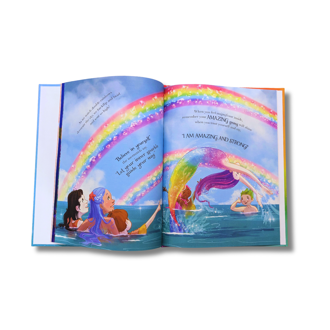My Mermaid Treasure Book & Game Bundle