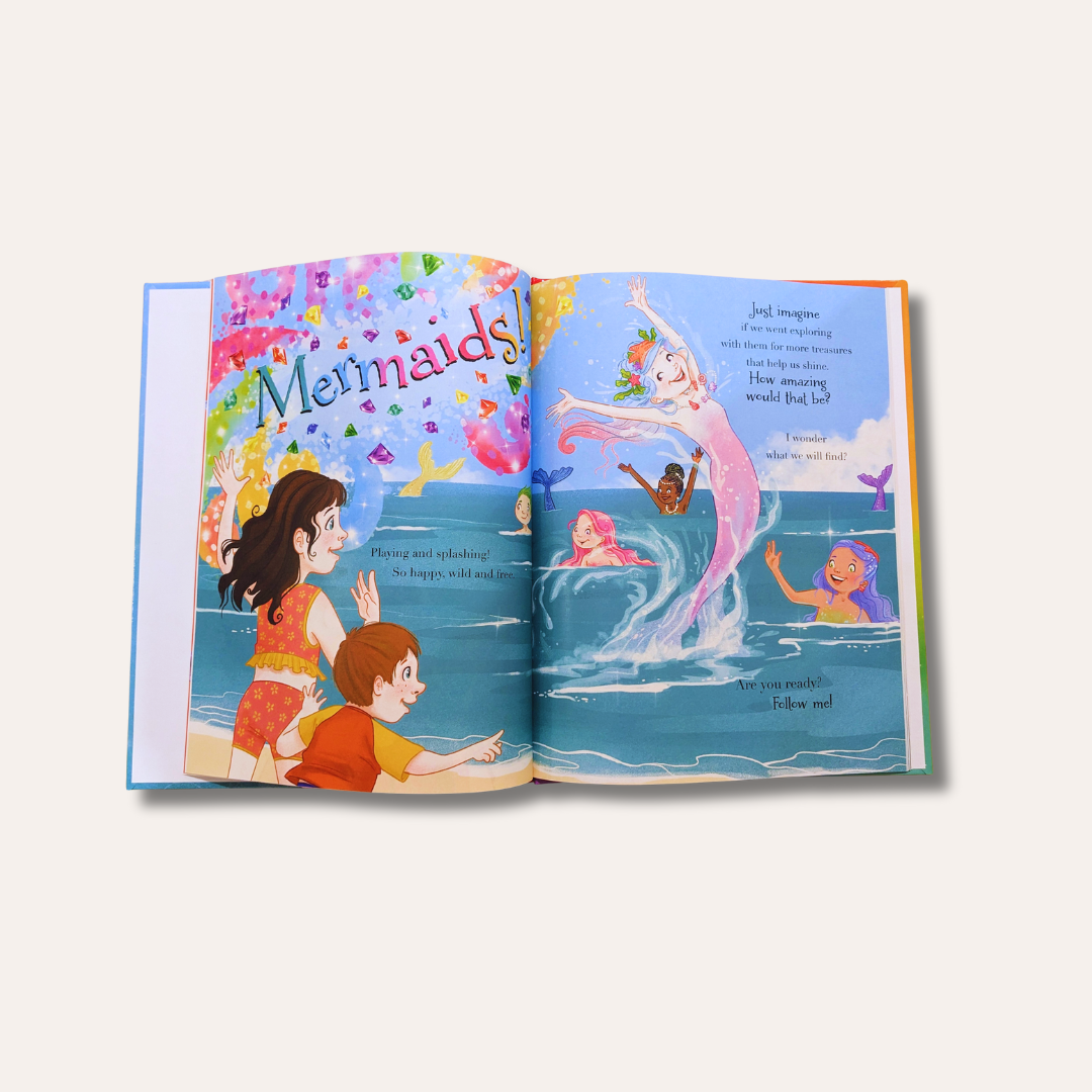 My Mermaid Treasure Book