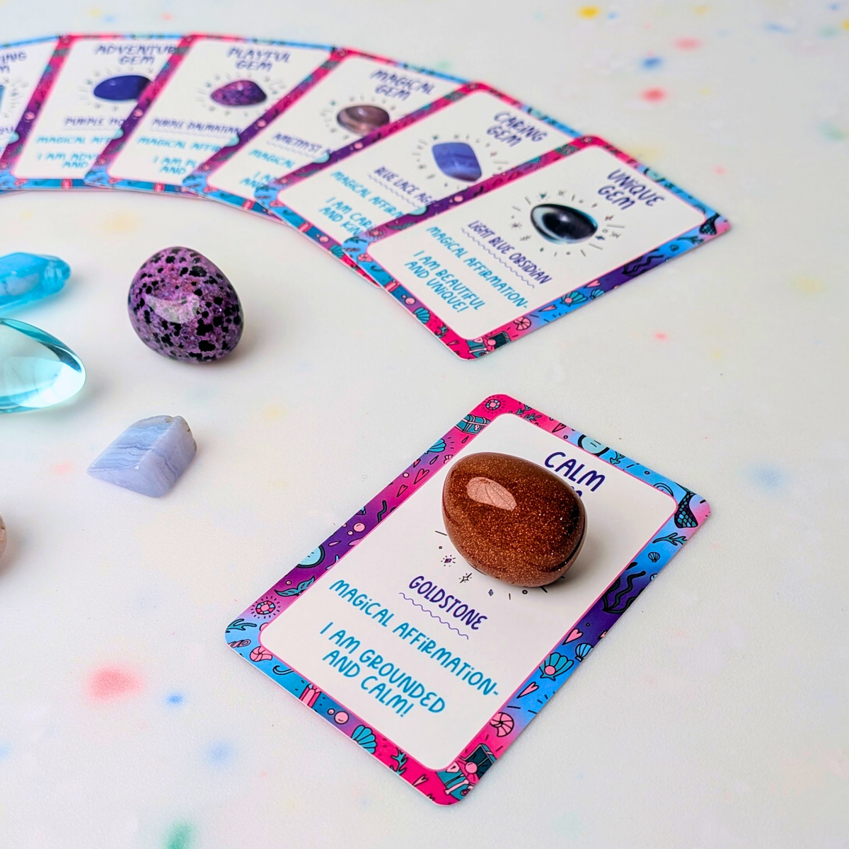 Mermaid Treasure Gemstone Kit