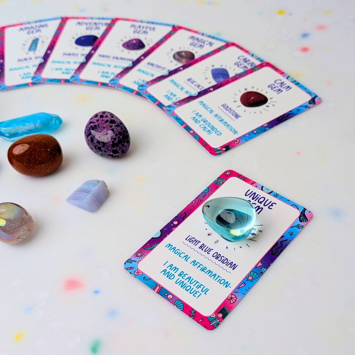 Mermaid Treasure Gemstone Kit