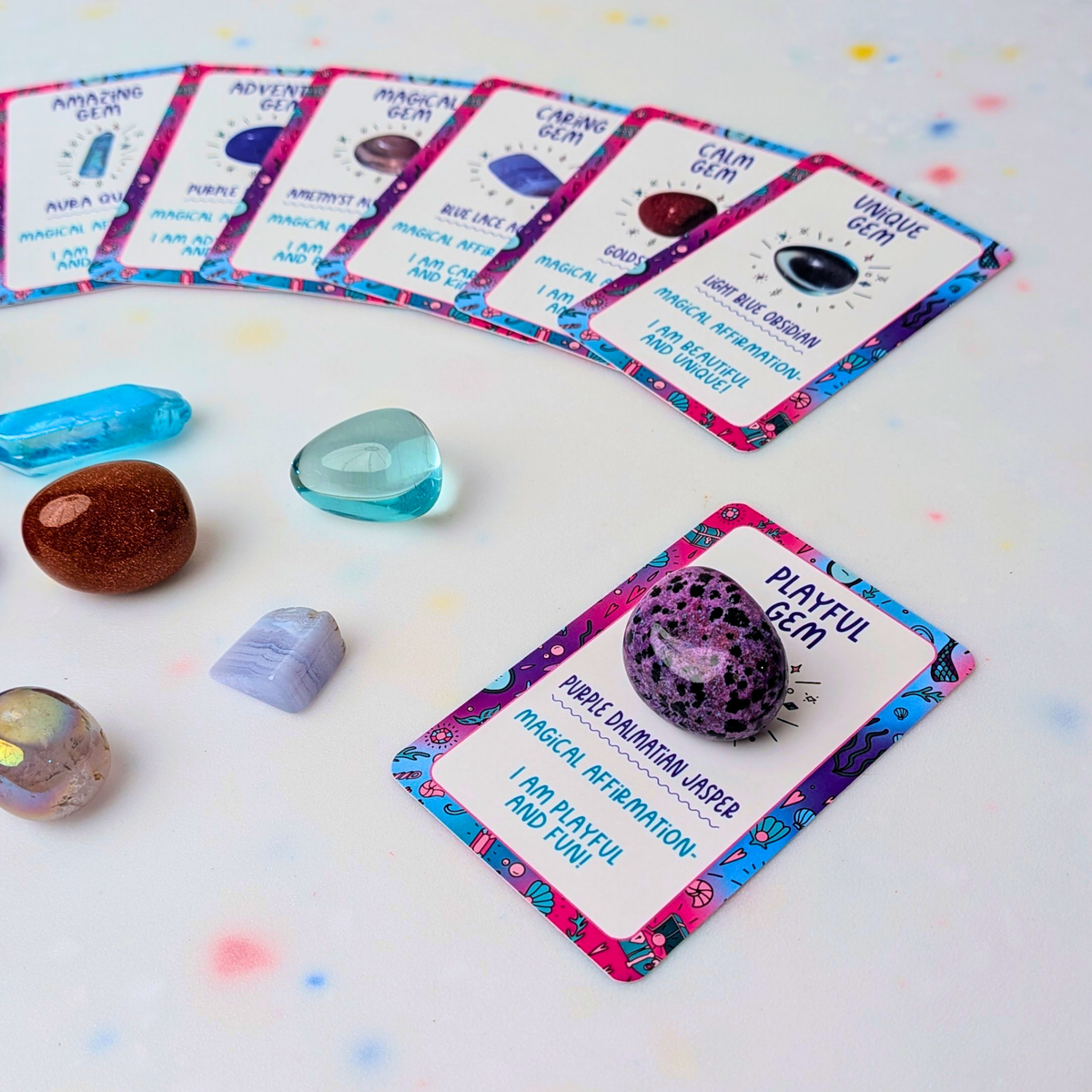 Mermaid Treasure Gemstone Kit