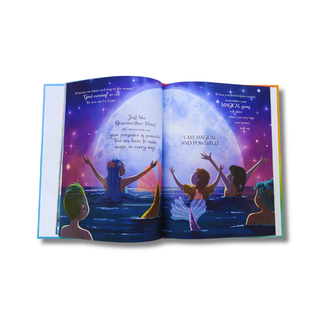 My Mermaid Treasure Book & Game Bundle