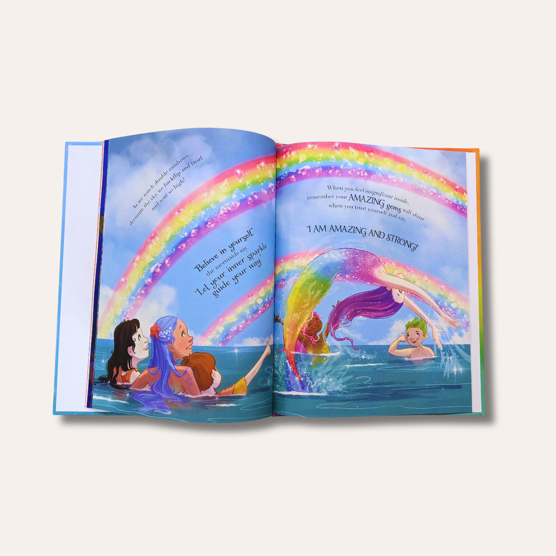 My Mermaid Treasure Book