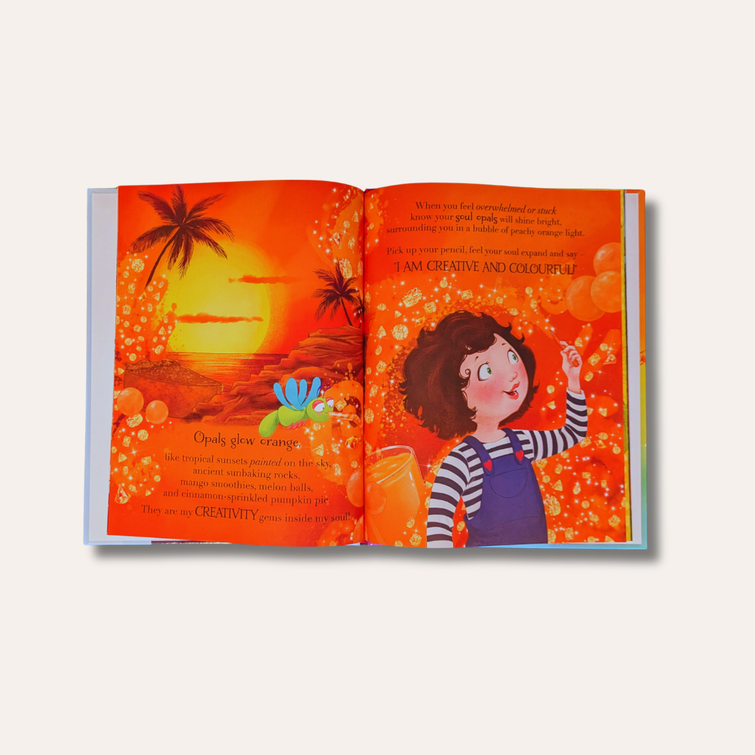 My Soul Treasure Book