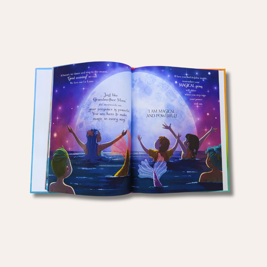 My Mermaid Treasure Book