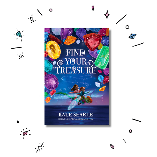 Find Your Treasure Book