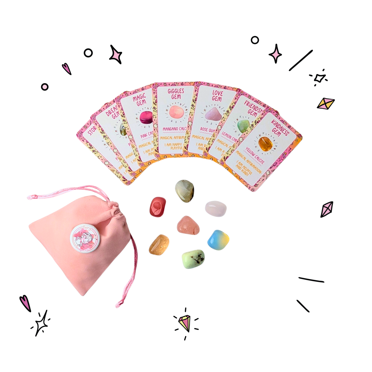 Fairy Treasure Gemstone Kit