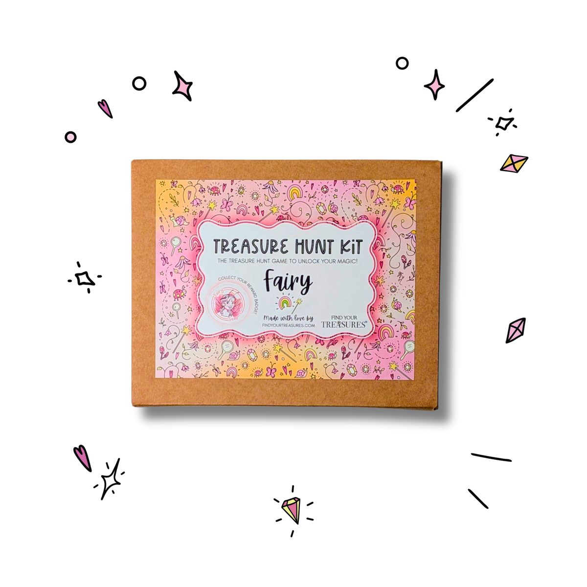 Fairy Treasure Hunt Kit
