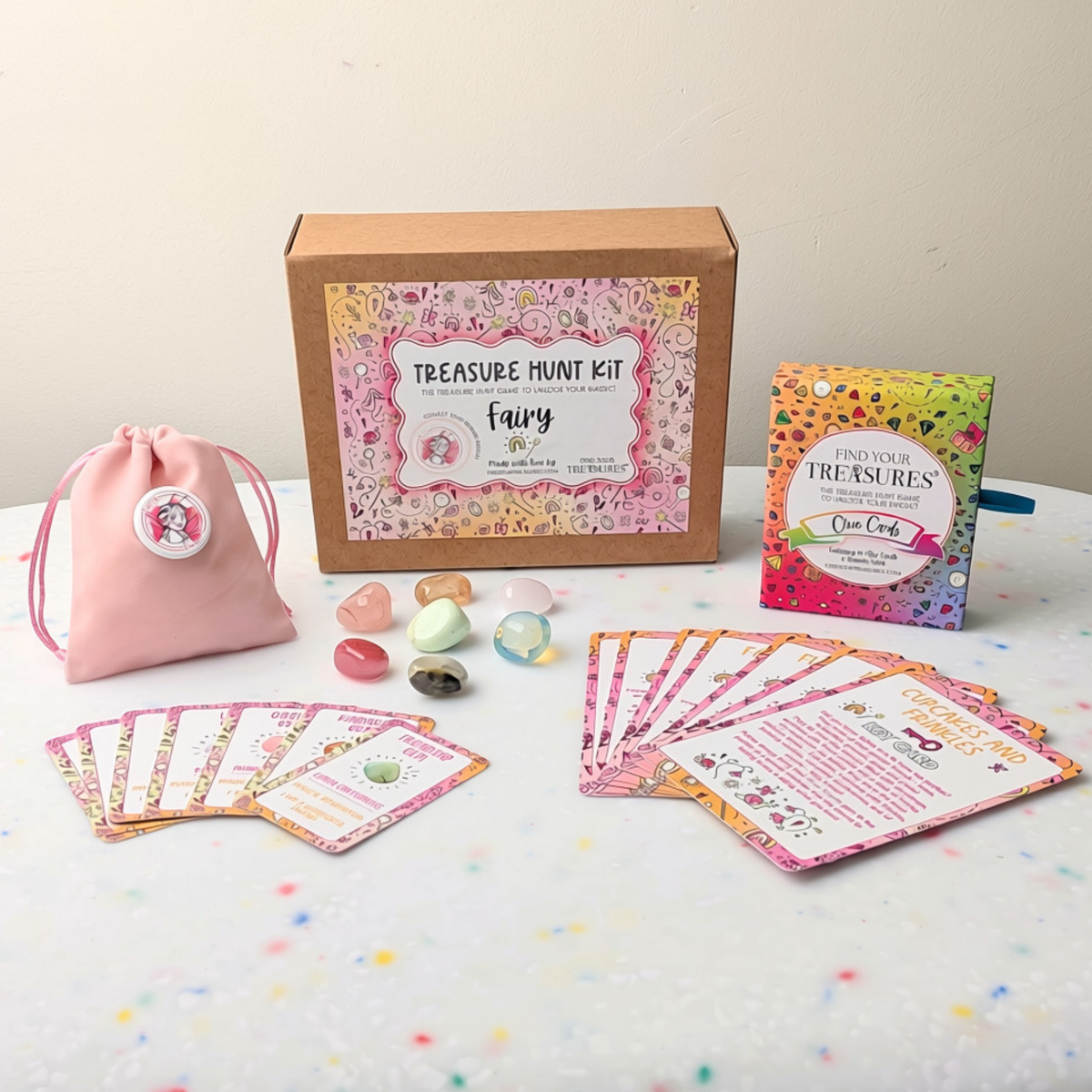Fairy Treasure Hunt Kit