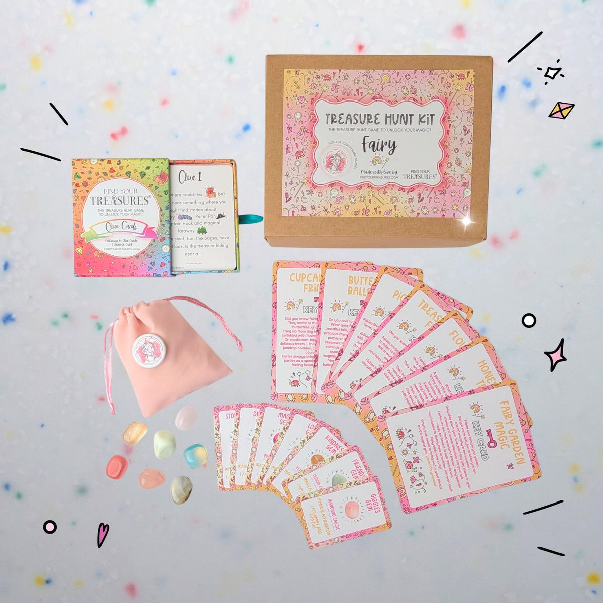 Fairy Treasure Hunt Kit