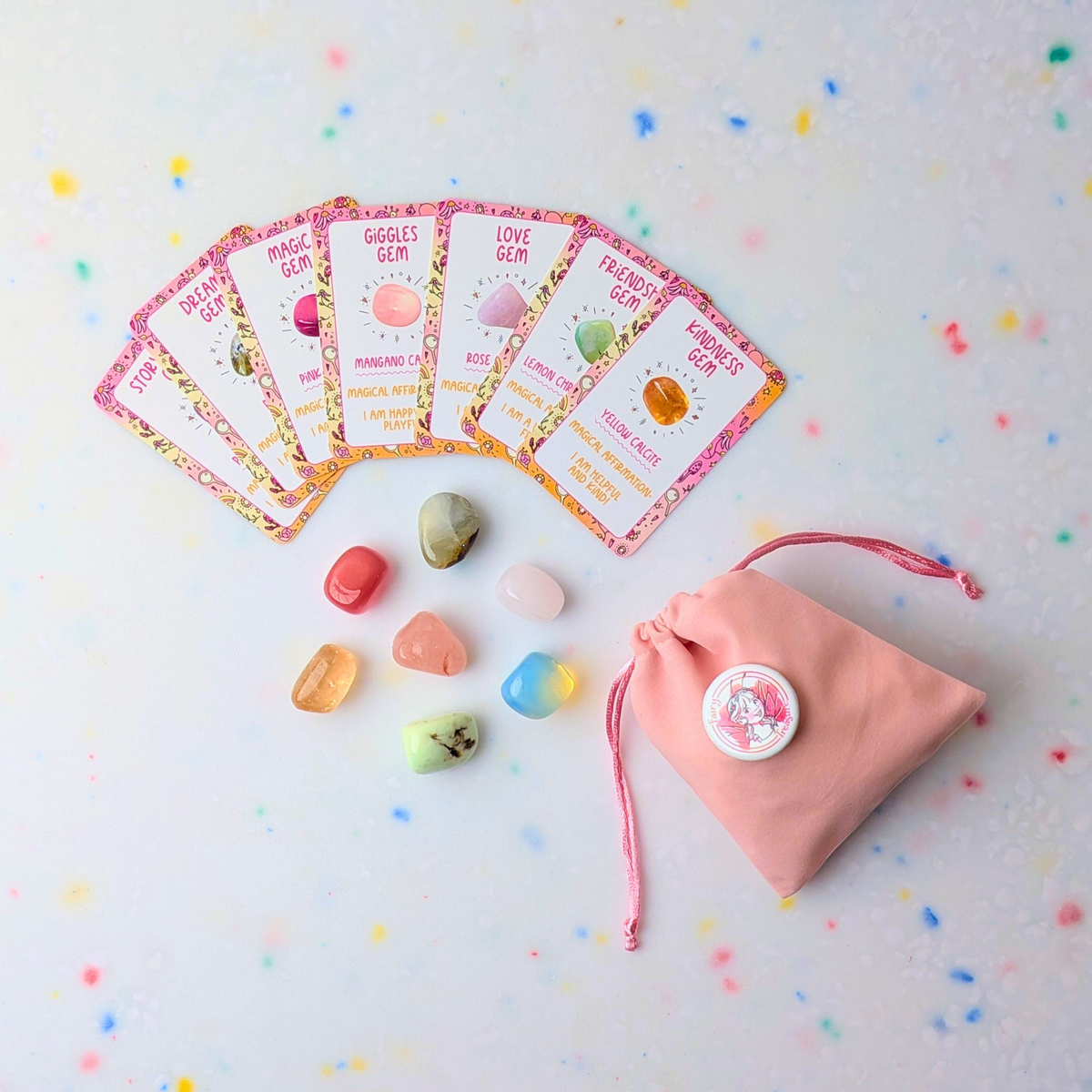 Fairy Treasure Gemstone Kit