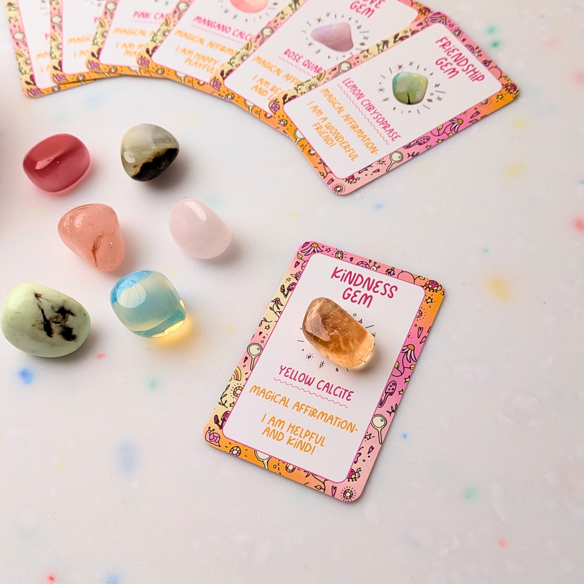 Fairy Treasure Gemstone Kit