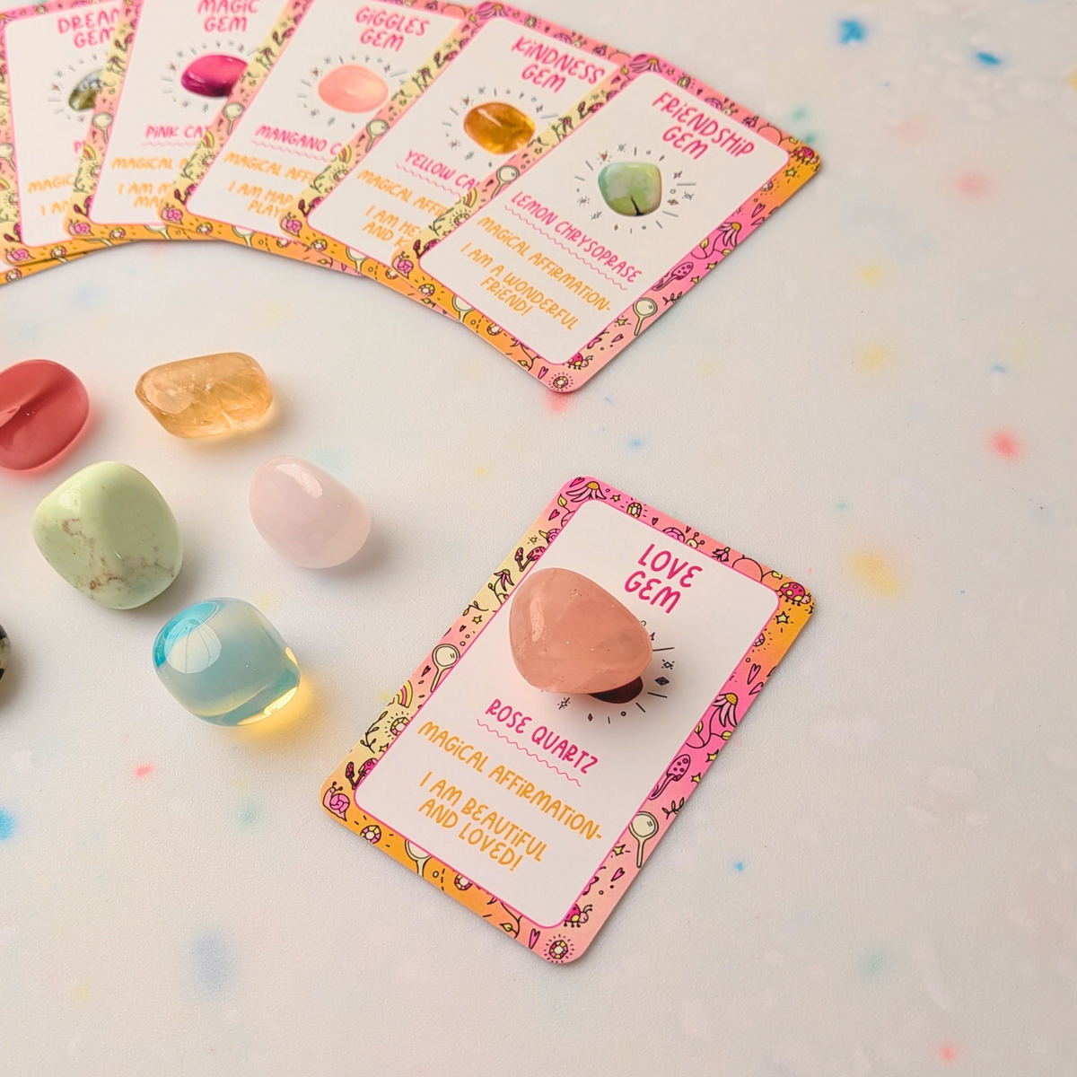 Fairy Treasure Gemstone Kit