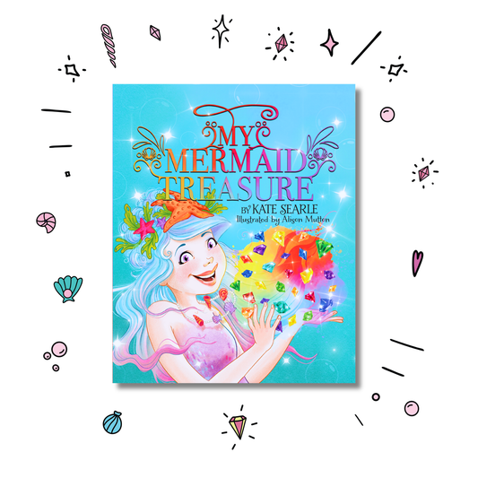 My Mermaid Treasure Book