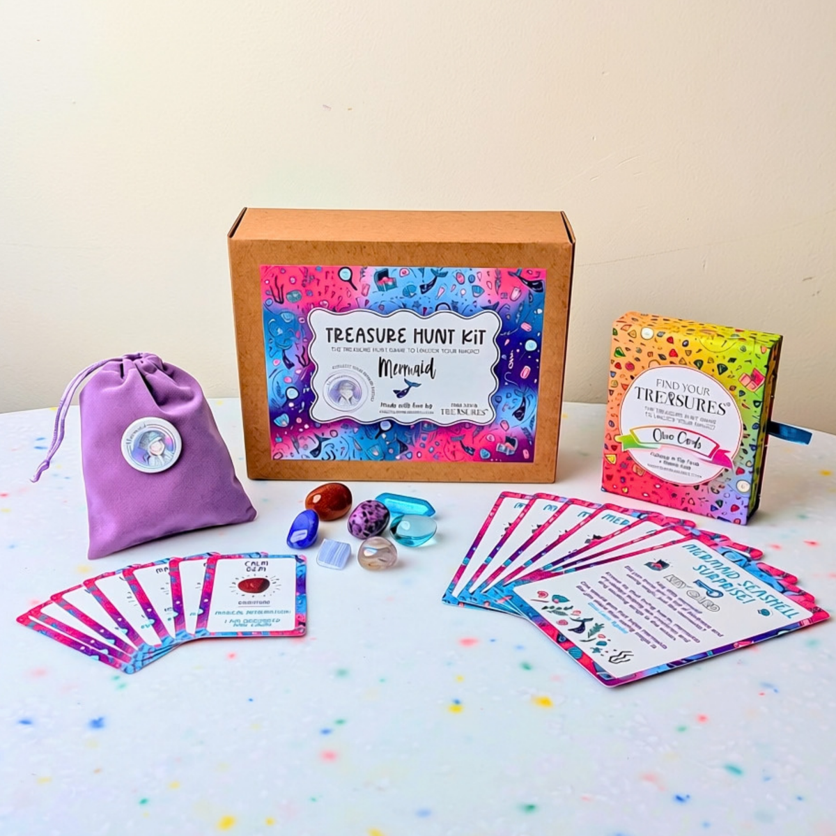 Mermaid Treasure Hunt Kit