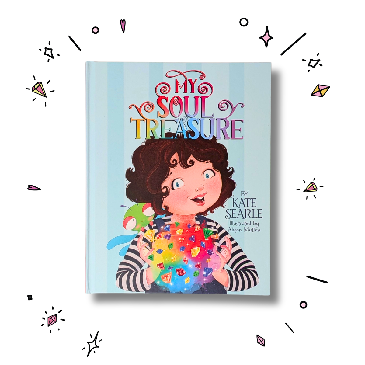 My Soul Treasure Book & Gemstone Kit