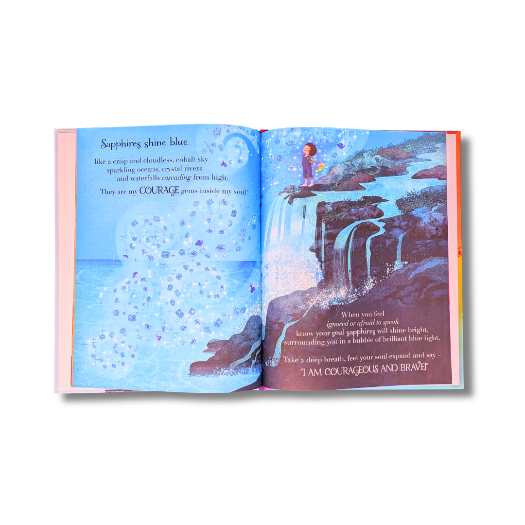 My Soul Treasure Book & Gemstone Kit