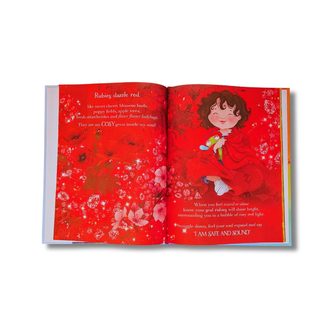My Soul Treasure Book & Gemstone Kit