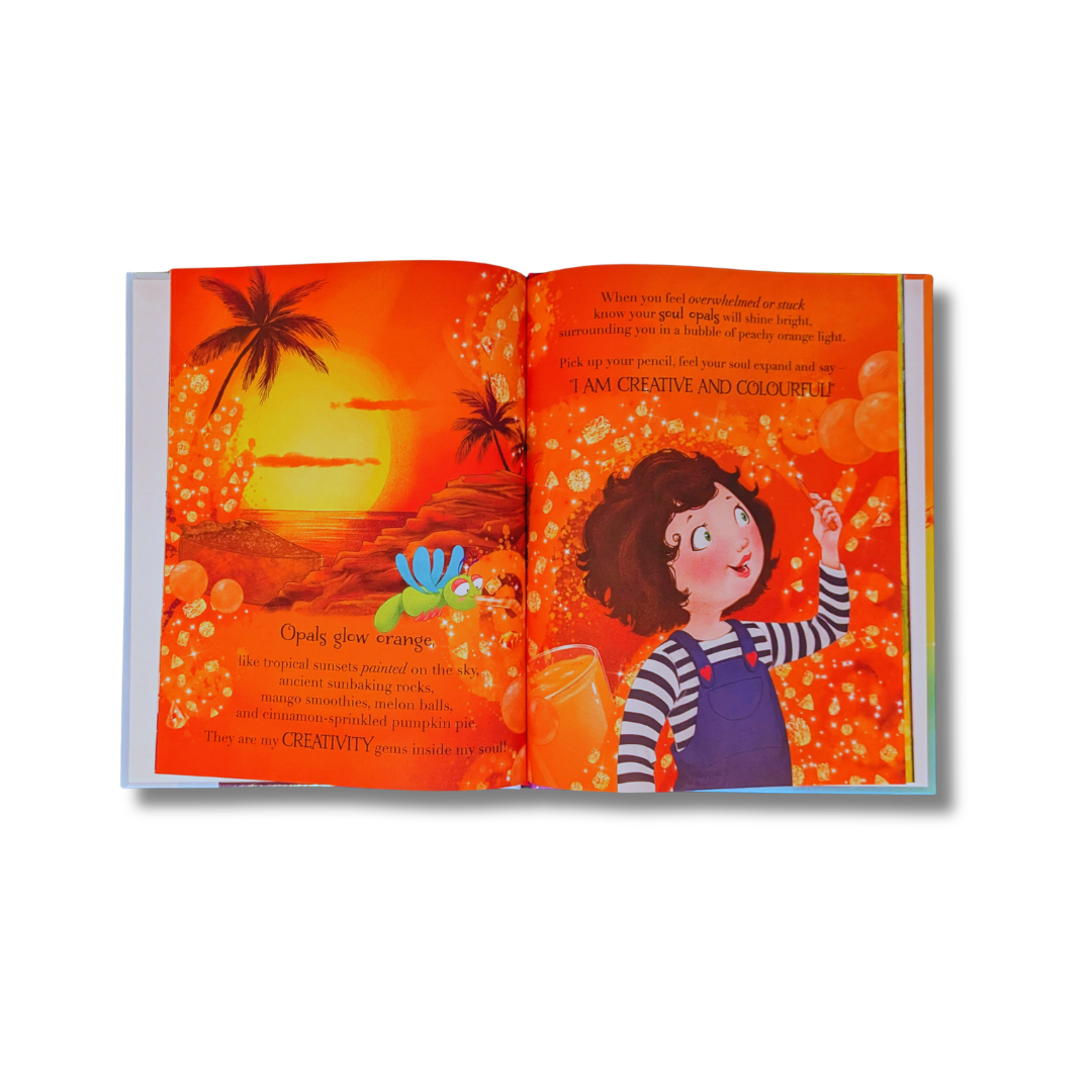 My Soul Treasure Book & Gemstone Kit