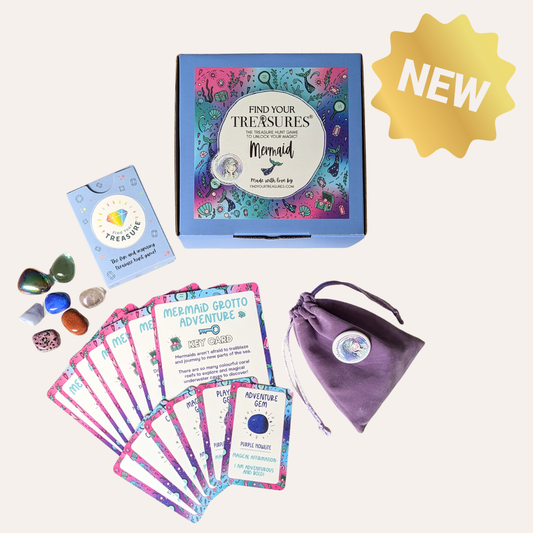 Find Your Treasures Game - Mermaid Treasure!