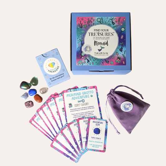 Mermaid Treasure Hunt Game